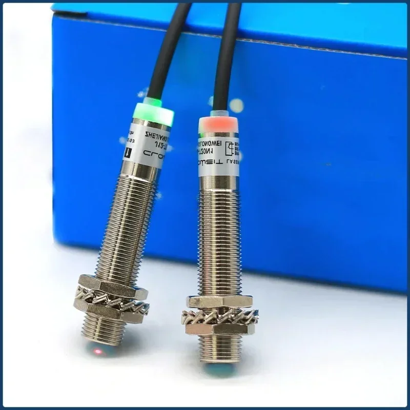 M12 20m  Safety Working Detection J12-T Laser Sensor  Through Beam Photoelectric Proximity Switch