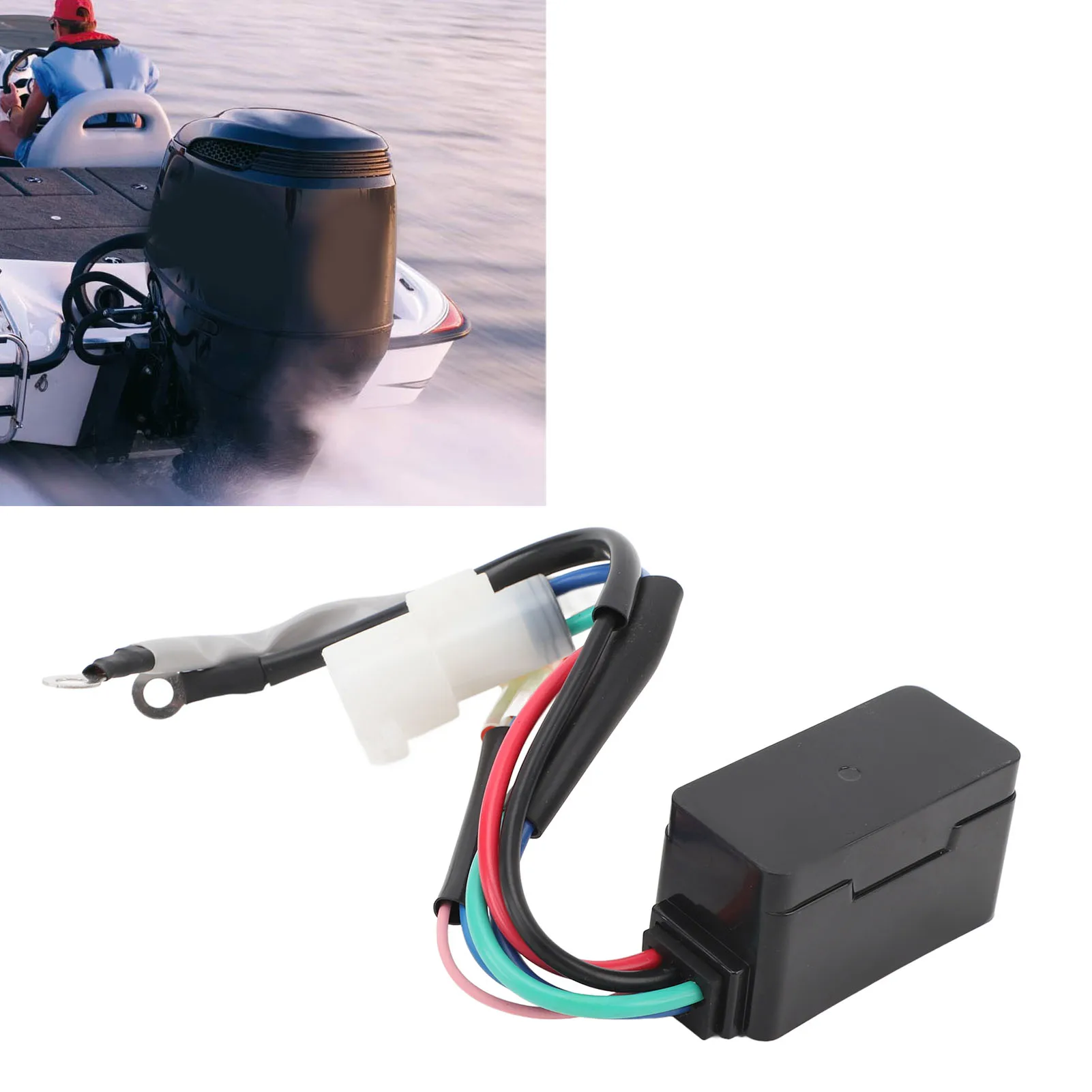 

Реле для подвесного мотора 38410 93J12, Сменное реле для подвесного мотора SUZUKI 30 л.с. ‑ 2004 л.с.