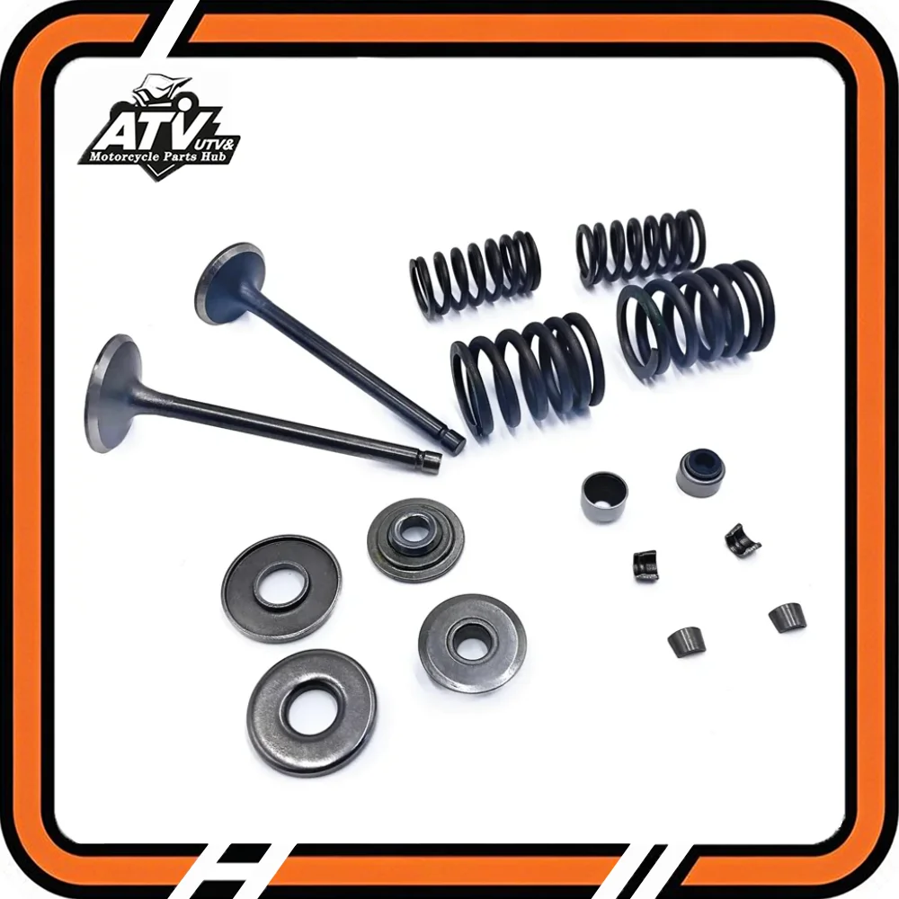 مجموعة إعادة بناء الصمامات لـ Chironex Bandito 300 Xingyue GS Moon 260 ST260 Asun 300 Daymak Grunt 300 ZMC ATV 2.1.01.0440 LU015156 #3