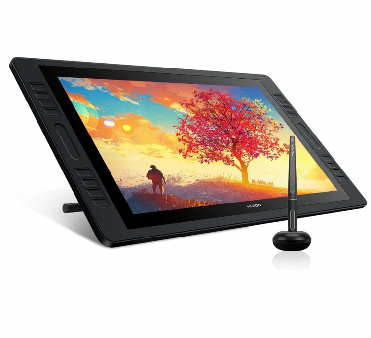 

Electronic new release products HUION GT1901 8192 pressure level graphic drawing tablet monitor with tilt