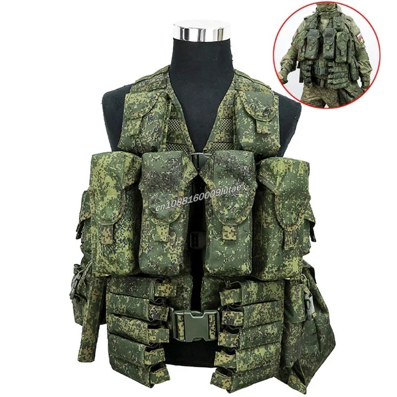3rd Gen 6sh117 Tactical Vest Platoon Commander's Combat Loadout Tool Carrier
