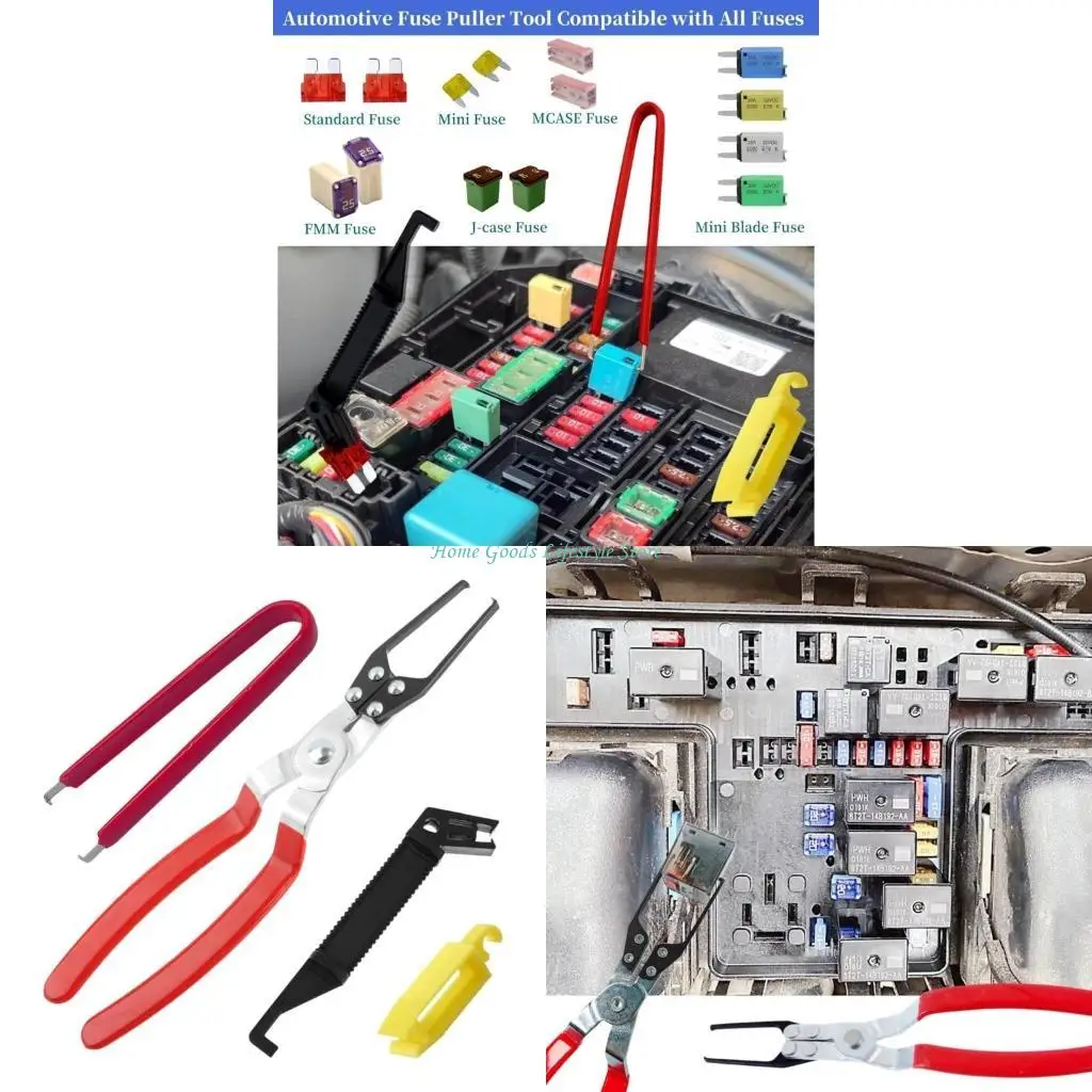 

E74E Универсальные предохранители и реле съемки