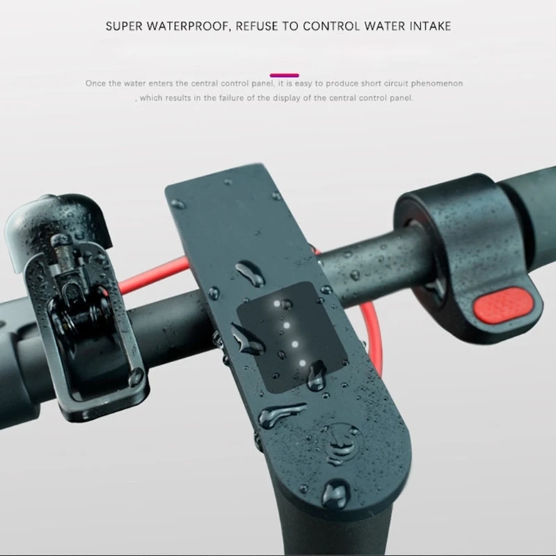 スクーターパネル保護スリーブダッシュボード防水カバー M365 プロ回路基板カバードロップシッピング