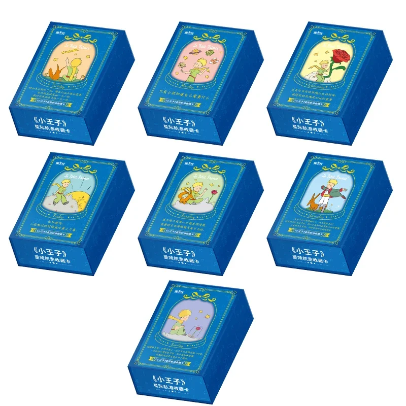 10 Packs CARDFUN Le Petit Prince Collectible Trading Card Game TCG CCG Birthday Gift Collection Cards