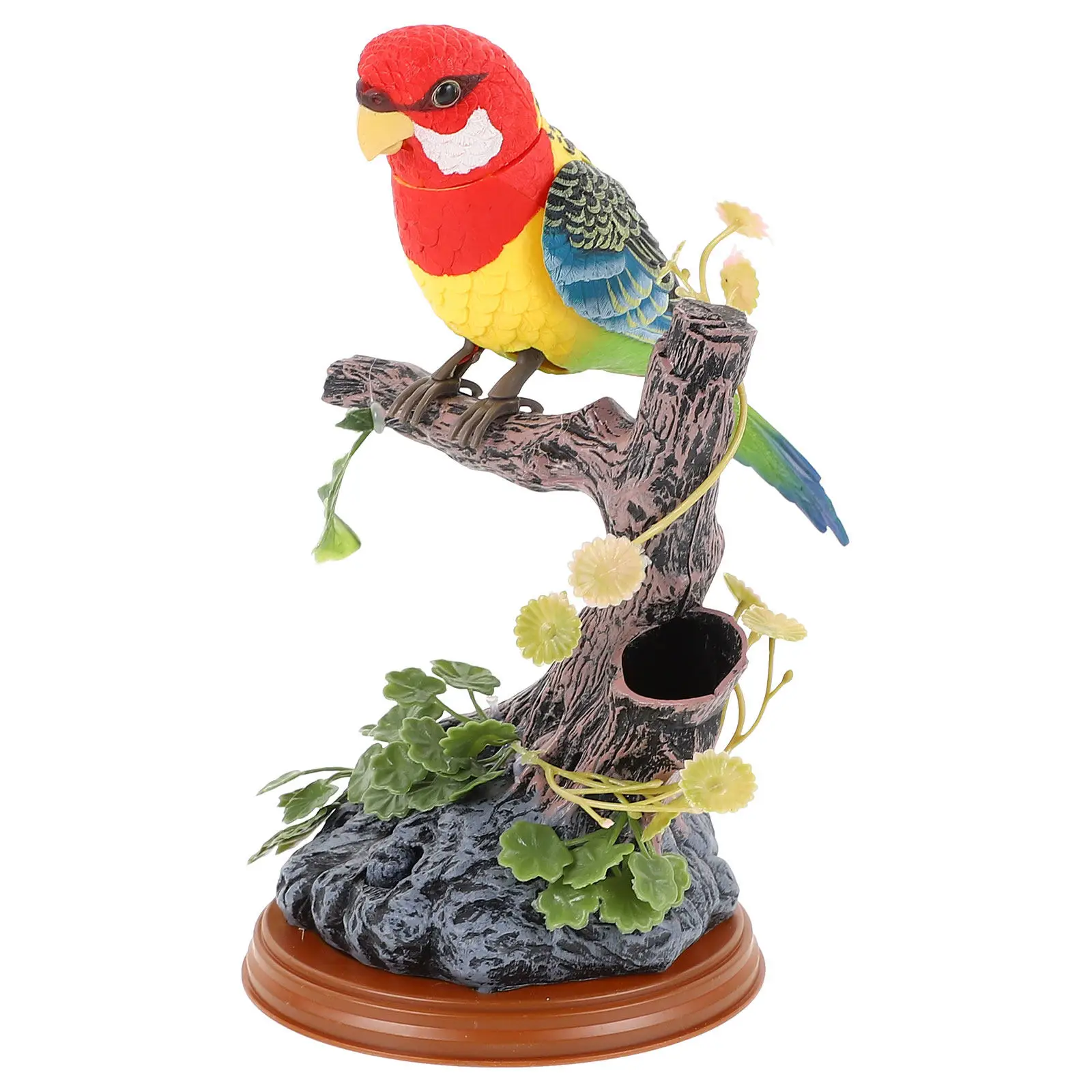 

1 Set Kids Talking Parrot Recording Plaything Electric Simulation Educational Speaking Recording Parrot Funny Interactive