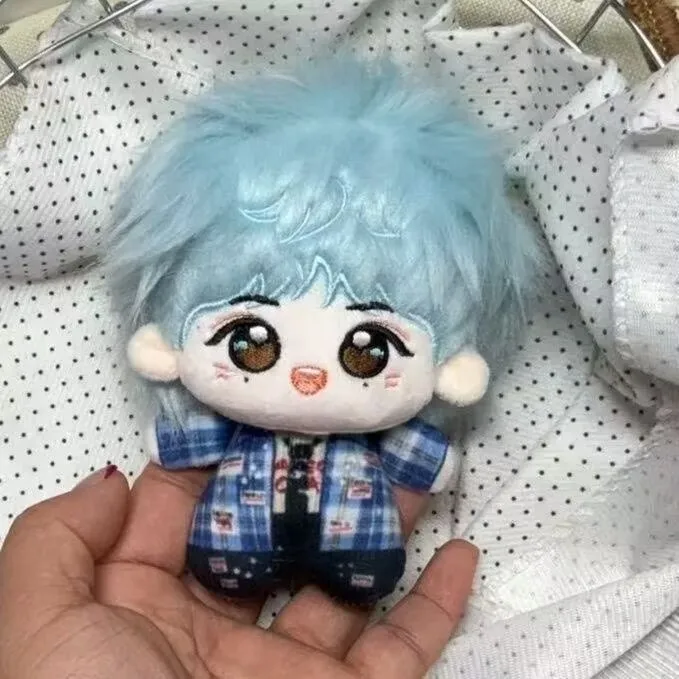 【 New Style 】 Ziyu Attribute 10cm Cotton Doll Celebrity Same Style Surrounding Gift for New Year Decoration with Friends view 4