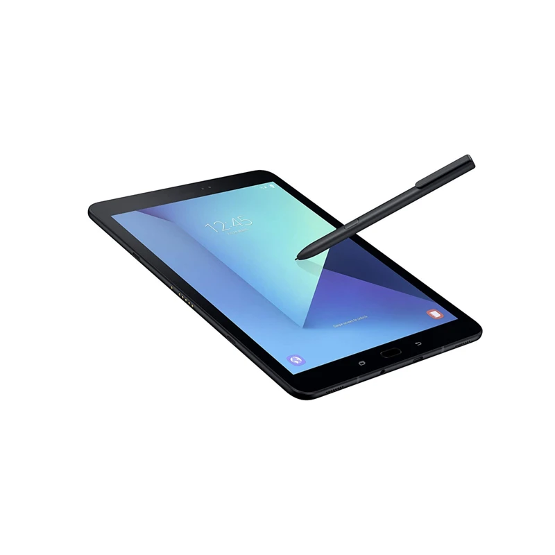 Black/Sliver Button Touch Screen Stylus S Pen For Samsung Galaxy Tab S3 SM-T820 T825 T827 With Bluetooth Function