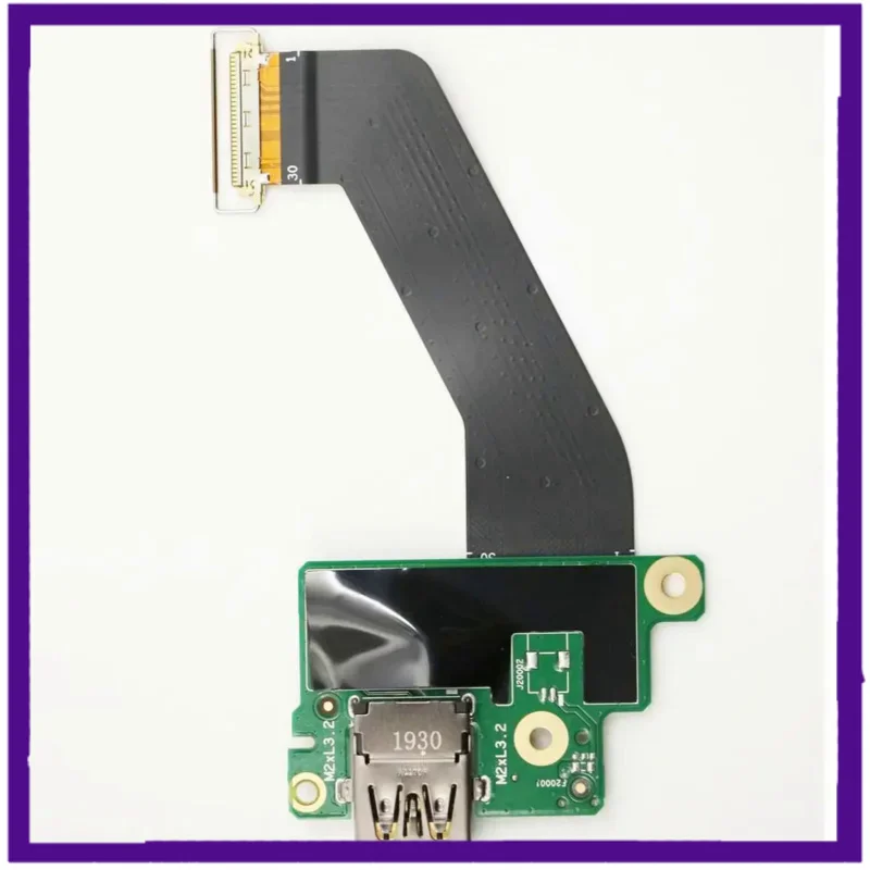 

Новый кабель USB-порта для Lenovo ThinkPad X1 Carbon 7th/8th 00hw569 2019 2020
