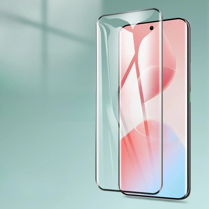 For Infinix Hot 60 Pro Plus 3D Curved Screen Protectors For Infinix Hot 60 Pro+ Full Cover Protective Tempered Glass Film Cover