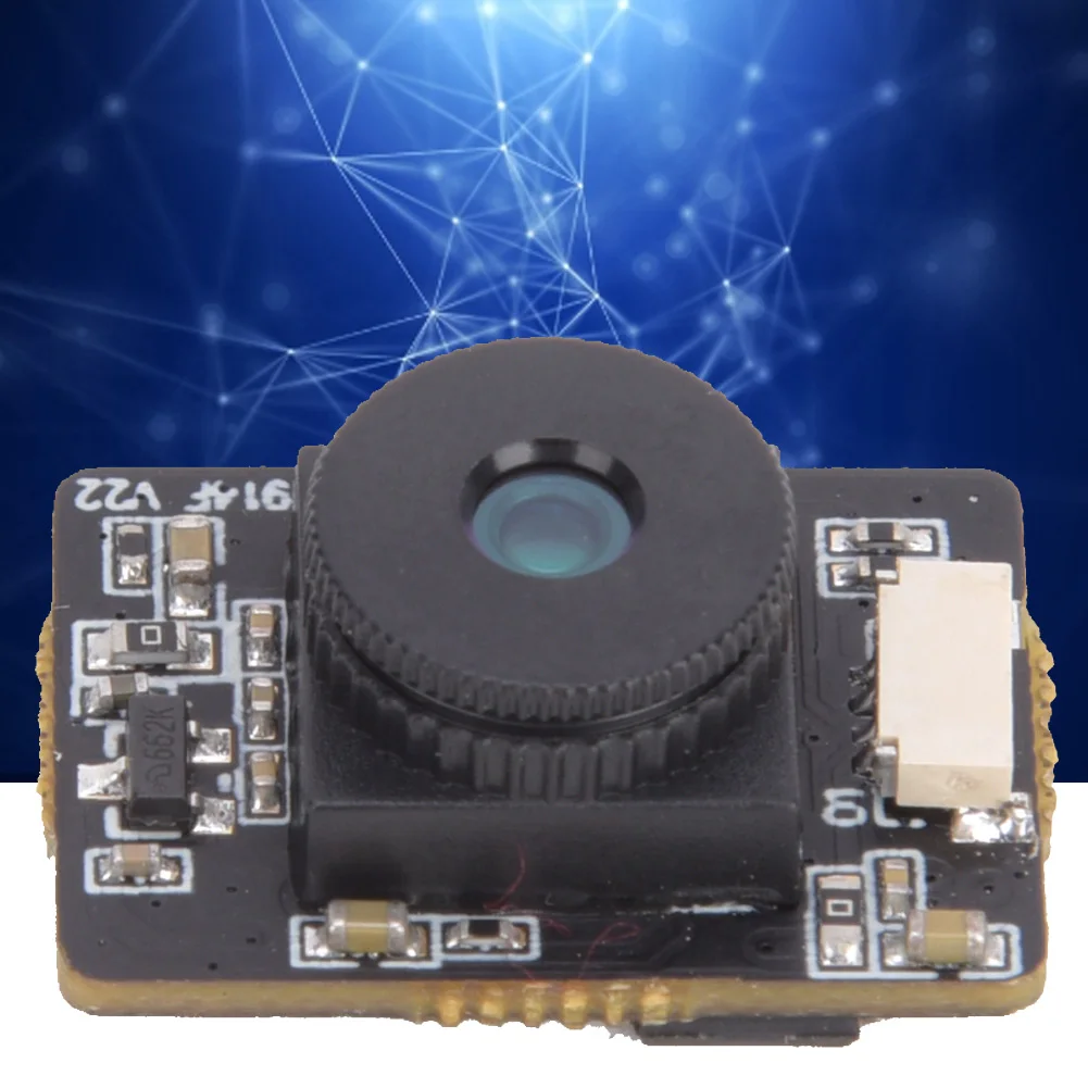 

Camera Module Board USB Camera Module Ultra-Thin Mini HD HM2131 Chip 1920x1080 30fps 72° USB2.0 Output HM2131 USB Camera Module