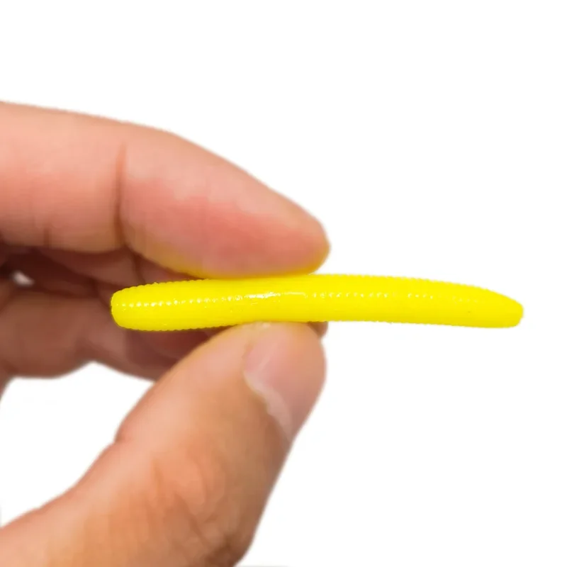 New 20pcs Fishing Soft Lures 5cm 1.36g  Artificial Worm Baits Silicone Fishing Lures Crankbait Fishing Bass Tackle image 2