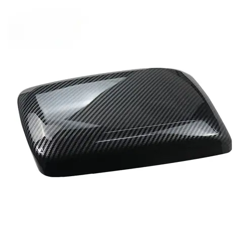 메르세데스 벤츠 A B GLA CLA 클래스 W176 X156 C117 W246 용 탄소 섬유 자동차 센터 콘솔 깔끔한 팔걸이 박스 패널 커버 스티커