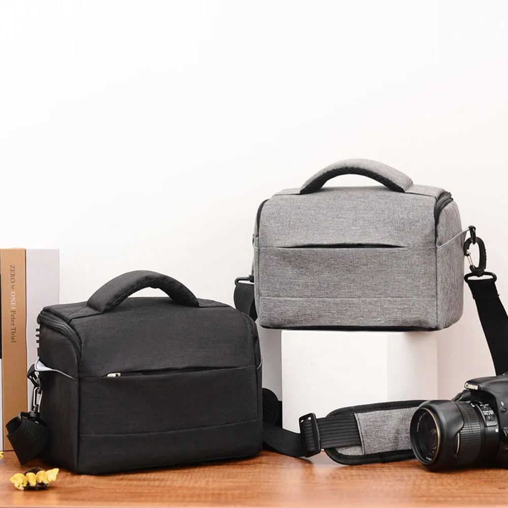 Mirrorless DSLR Camera Bag For Canon EOS R100 R50 R R10 R8 R7 R6 RP 250D 200D M200 M50 SX70 Nikon Z50 Z30 Z5 Z6 Z7 D3500 D5600