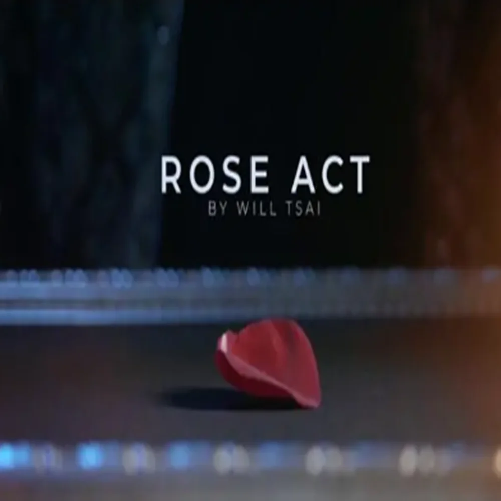 Visual Matrix AKA Rose Act Elegant Gold by Will Tsai and SansMinds(Instant Download)