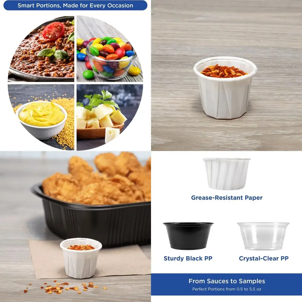 

5,000 Count 0.75 oz Disposable Paper Cups