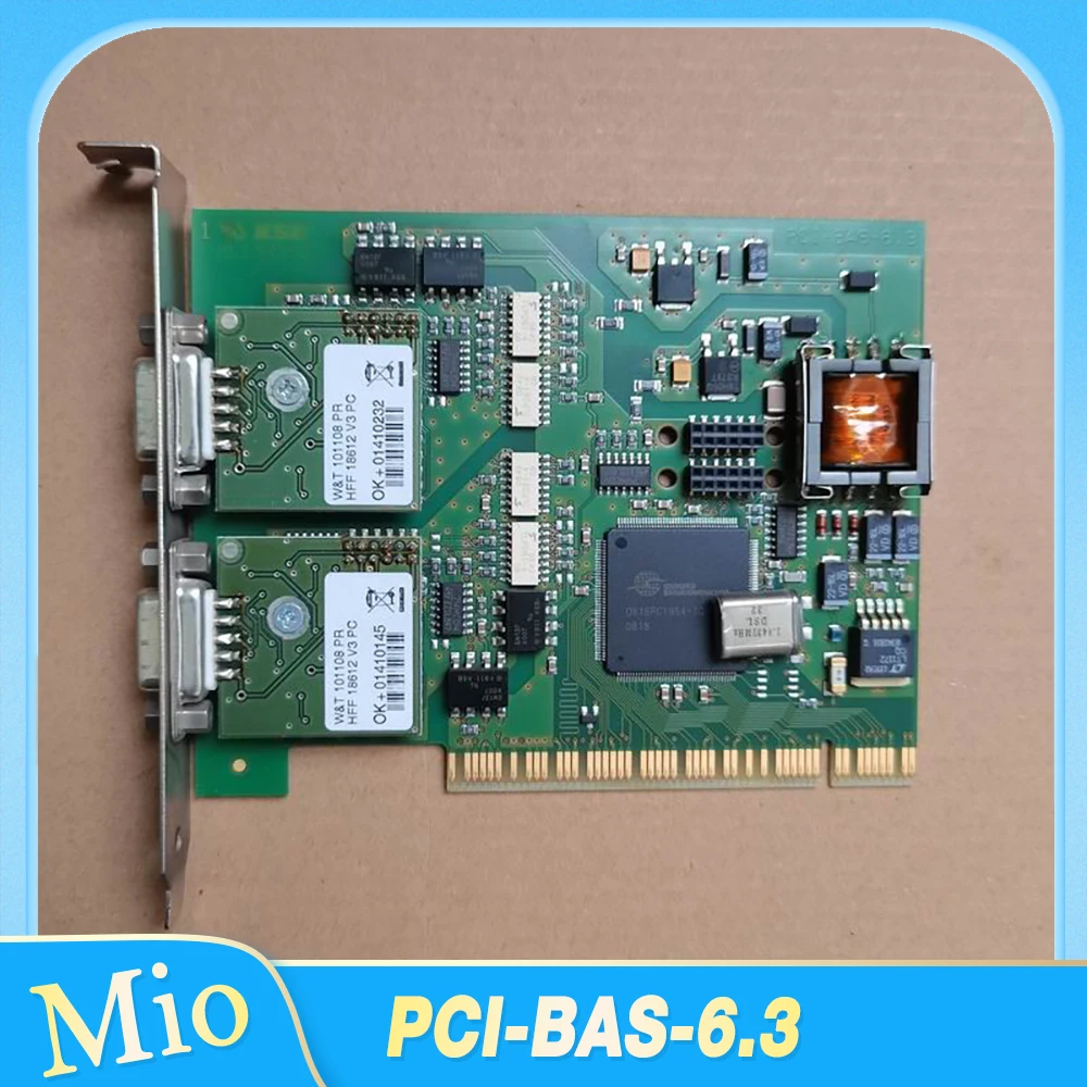 

Коммуникационная карта PCI-KARTE RS485 TB900356 REV.2 PCI-BAS-6.3