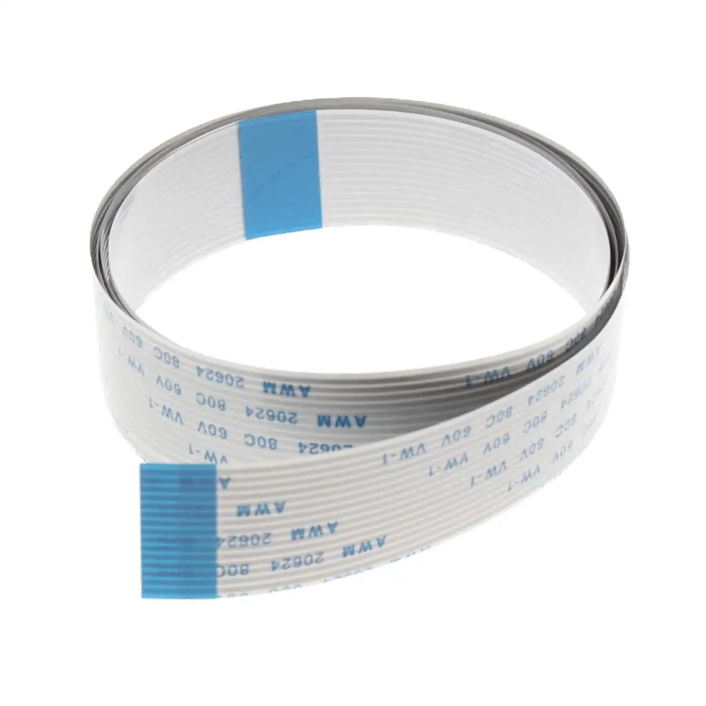 Raspberry Pie Camera Cable White Plastic Flexible Ribbon FFC for 15 Pin Camera Model C0592