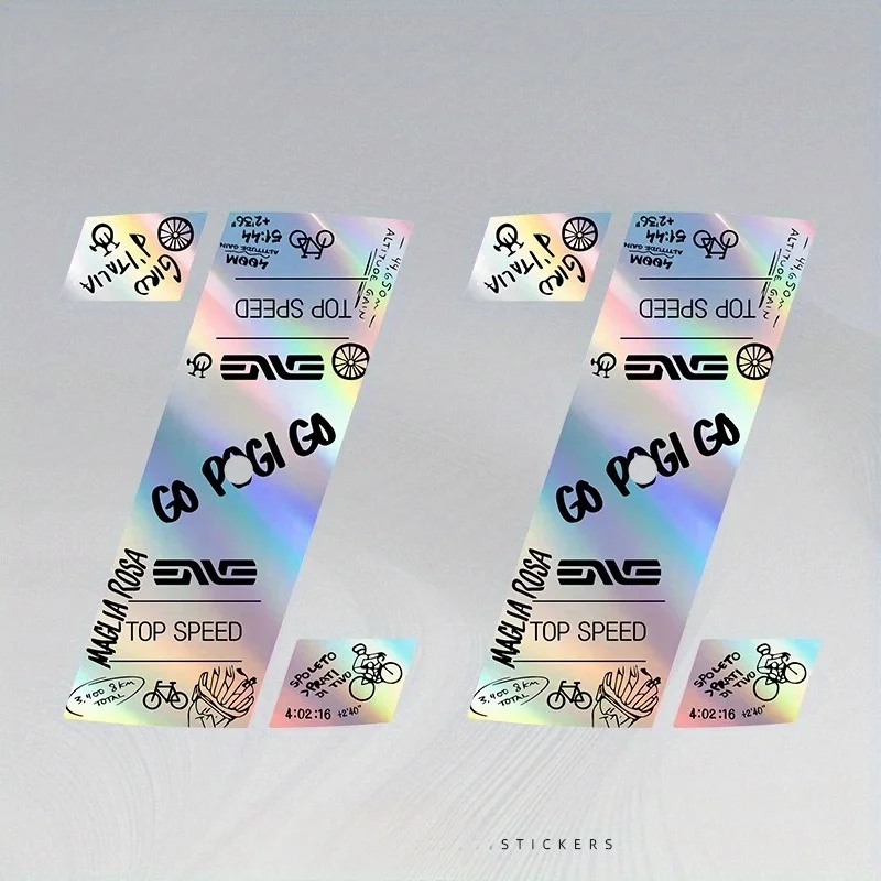 2 قطعة/مناسبة ل 60/62 مللي متر حافة عمق الطريق دراجة عجلة مجموعة فوهة الهواء ملصق صمام ملصق ، DT السويسري طبقة ديكور ثابتة