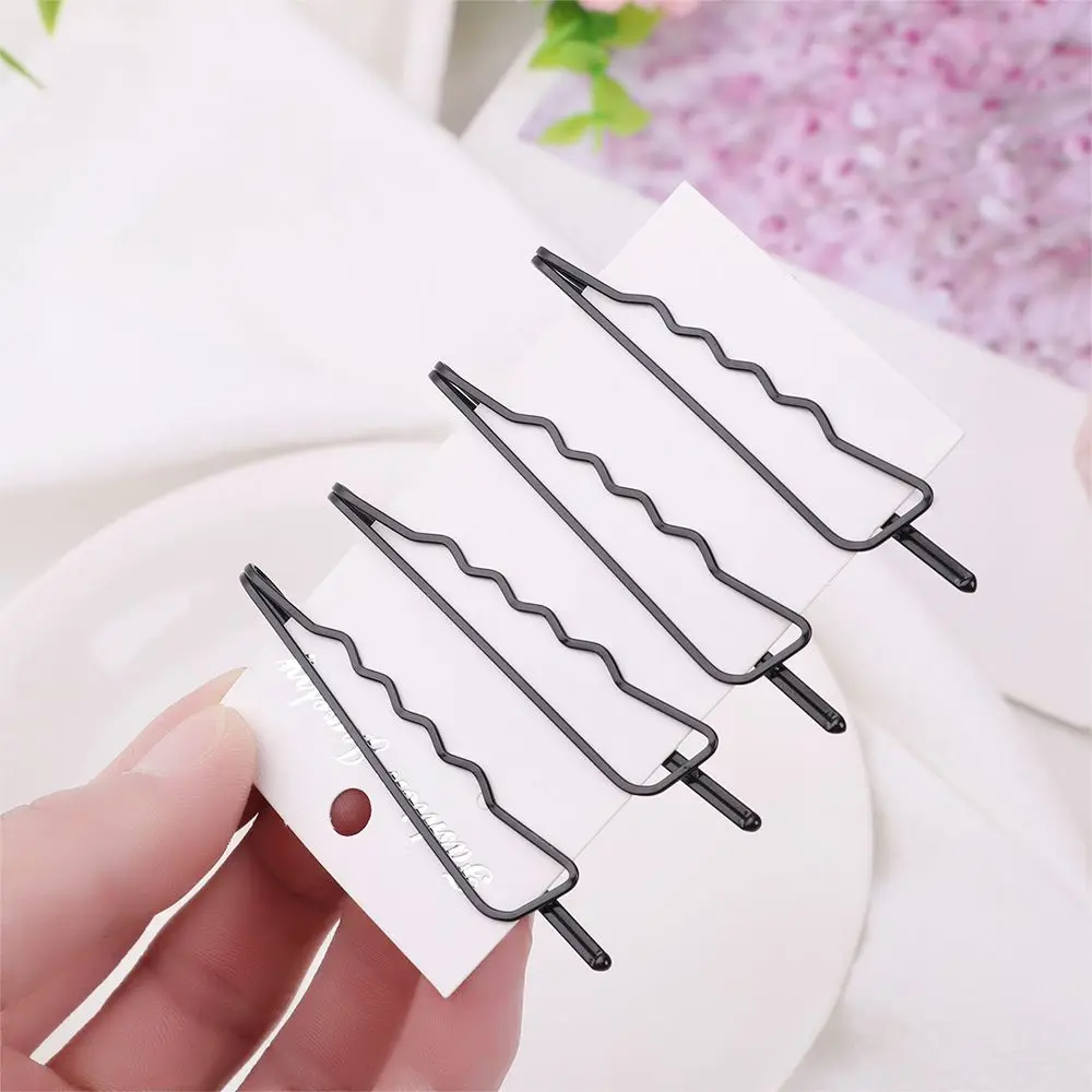 4Pcs/set New Hair Accessories Women Geometric Rhombus Geometry Hair Clip Bobby Pins Girls Hairgrips