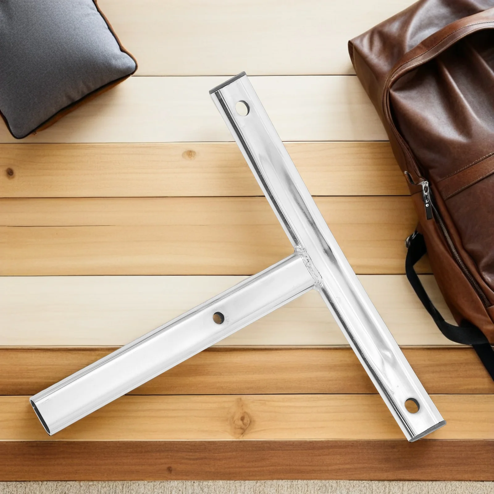 

Reinforced Office Chair Back Support Bracket Replacement Sturdy Iron Swivel Chair Backrest Frame Wear for Various