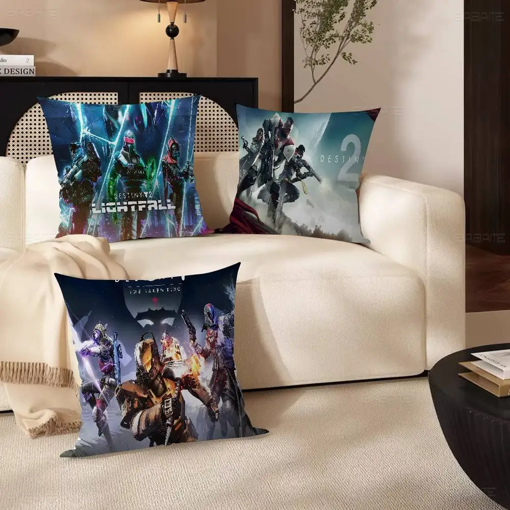 Housse de coussin Game D-DestinyS en stock, design Gamer Maple, décoration de récolte d'automne, décoration de vacances
