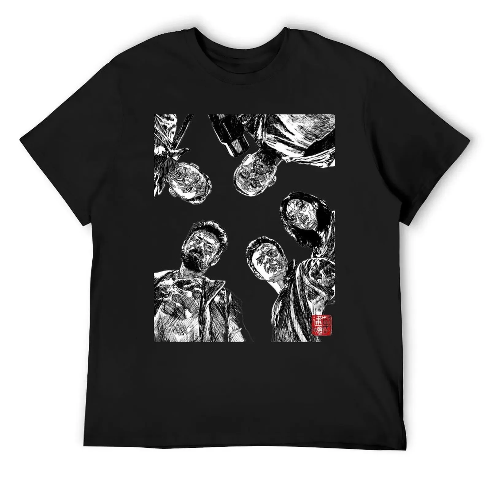 

The boys T-Shirt vintage graphic tee tops Aesthetic clothing big and tall t shirts for men