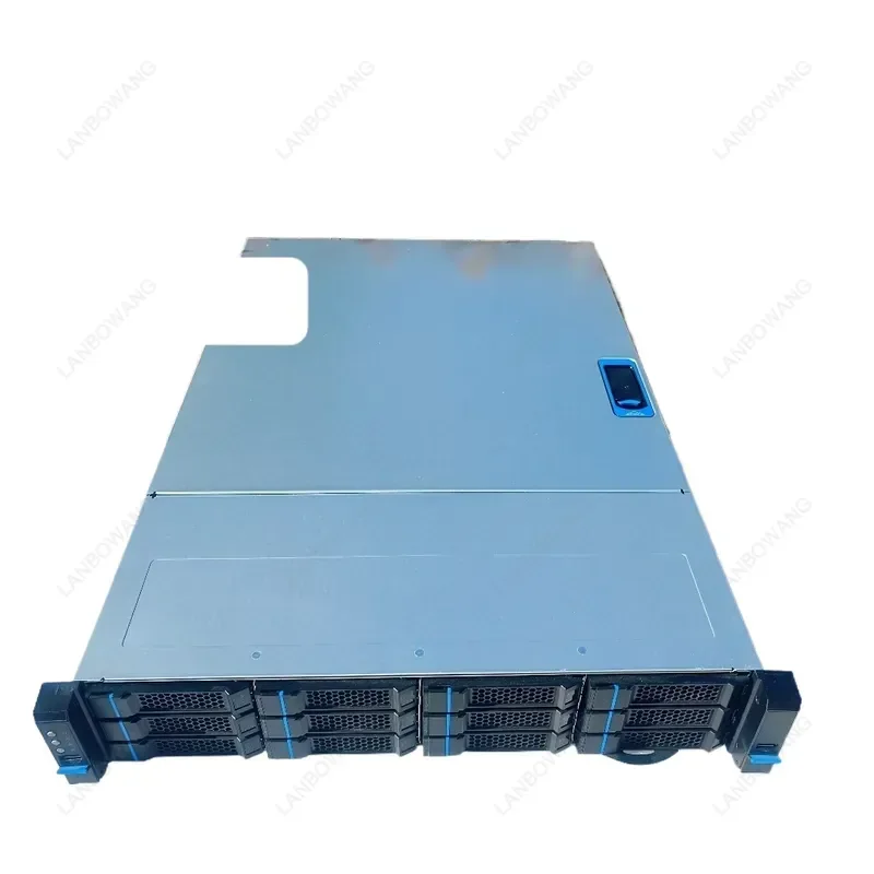 Dual Channel 8/12/24 Bays Rack Mount NAS Chassis, 2U 4U Hot Swap ATX Case, Home Server DIY Modification