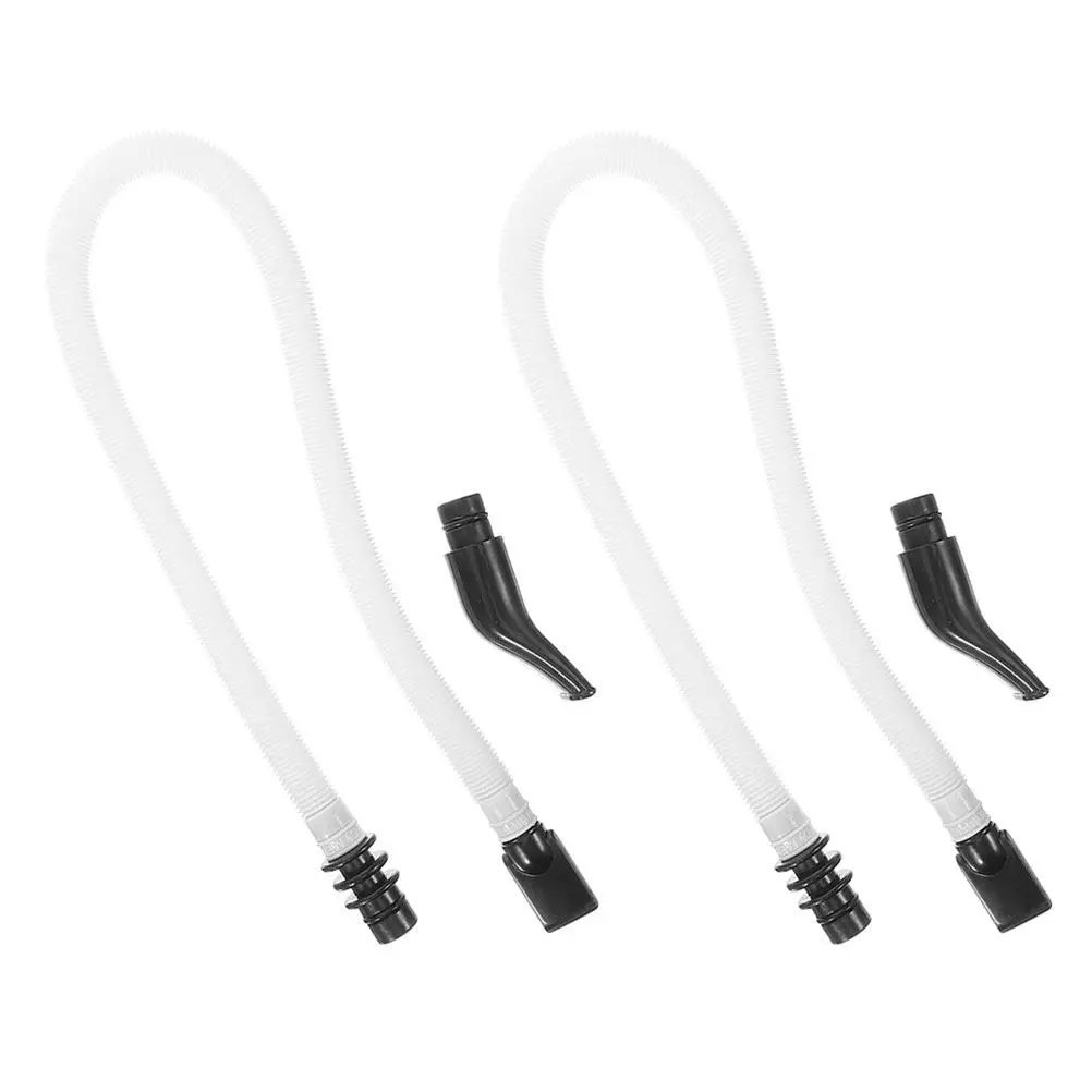2Sets Melodica Tube Mouthpiece Set Compatible 32 36 37 41 Keys Replacement Flexible Blowpipe Music Instrument Supplies