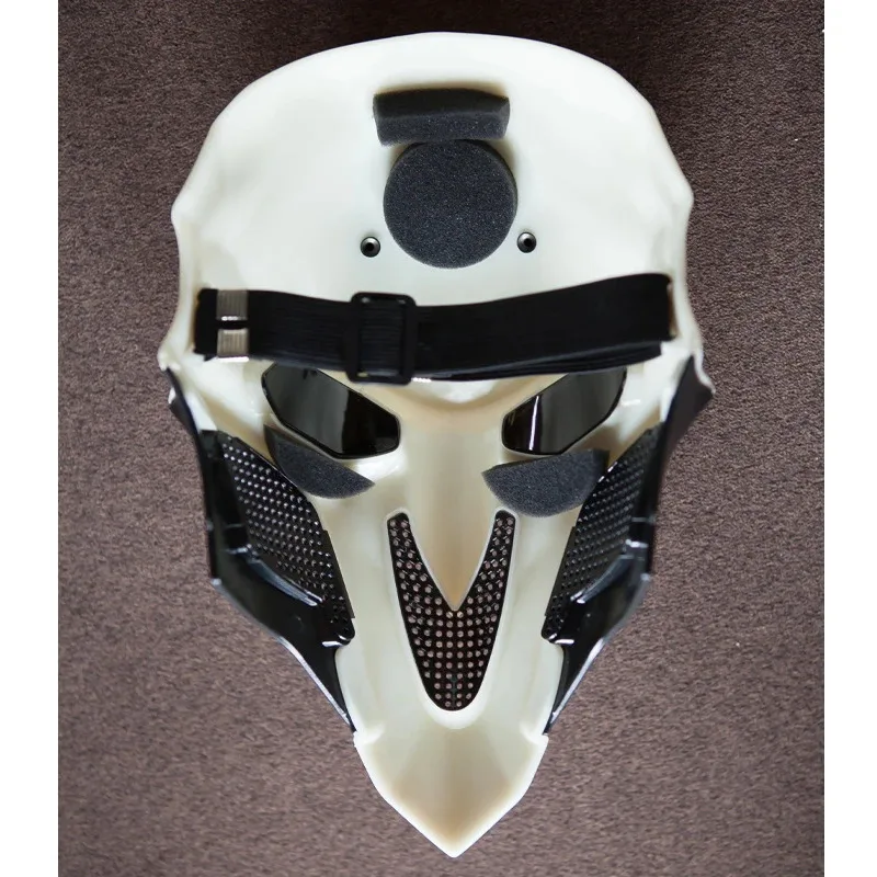 

AAA 2025 Overwatch Reaper, маска для косплея, реквизит, подарок, игра OW Gabriel Reyes, униформа для ролевых игр, аксессуары, Хэллоуин, Рождество, карнавал