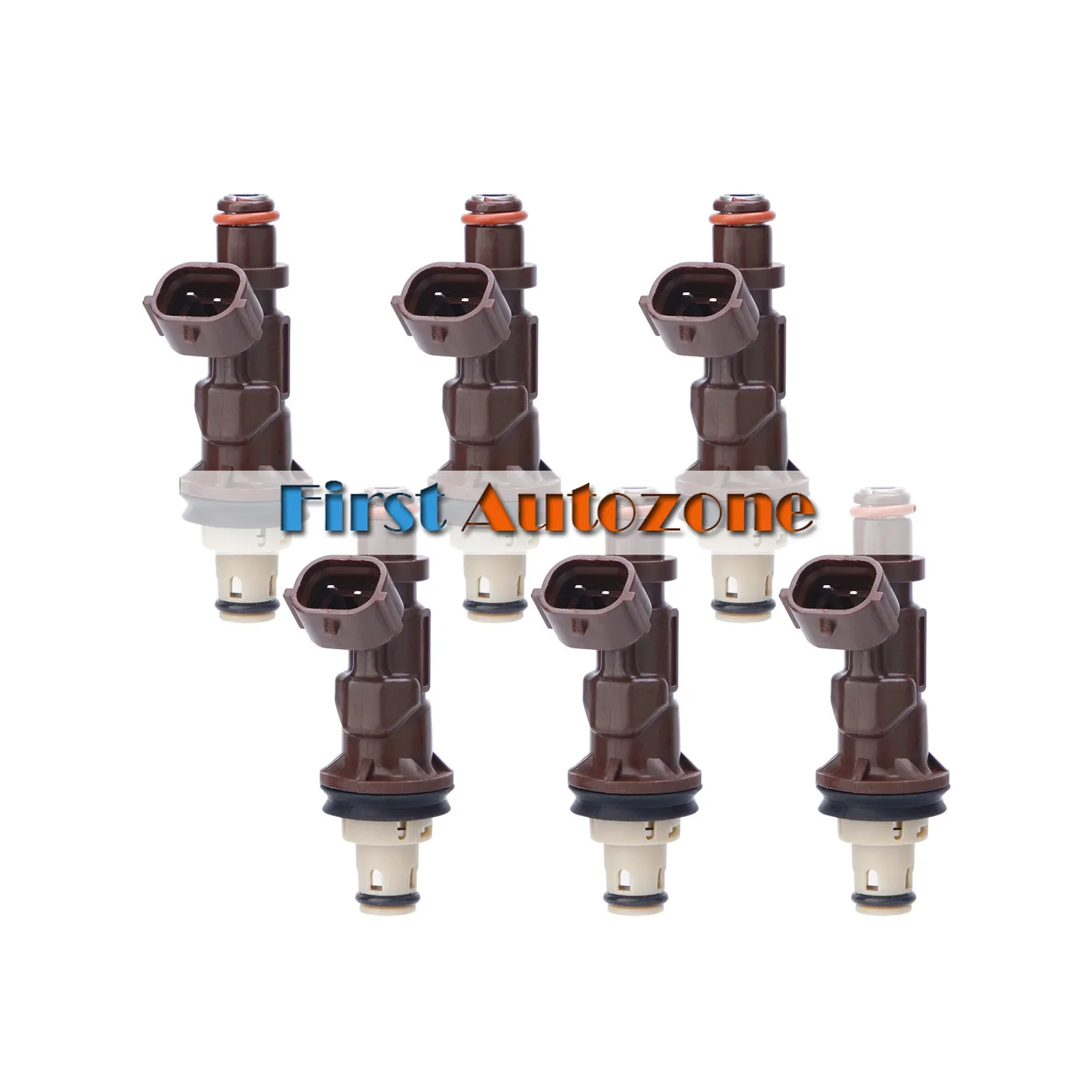 

6PC Fuel Injectors For 1999-04 Toyota Tacoma Tundra 4Runner 3.4L V6 23250-62040
