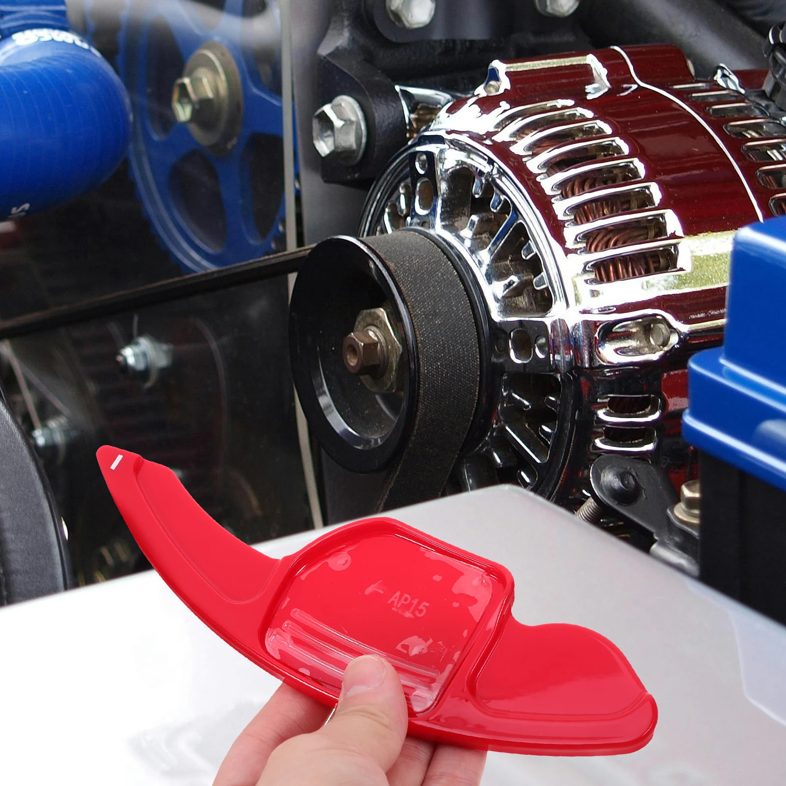 

Carbon Fiber Shift Paddle Extended Cover For A3 A6L S7 Steering Wheel Paddles Shifter Car Styling Accessories