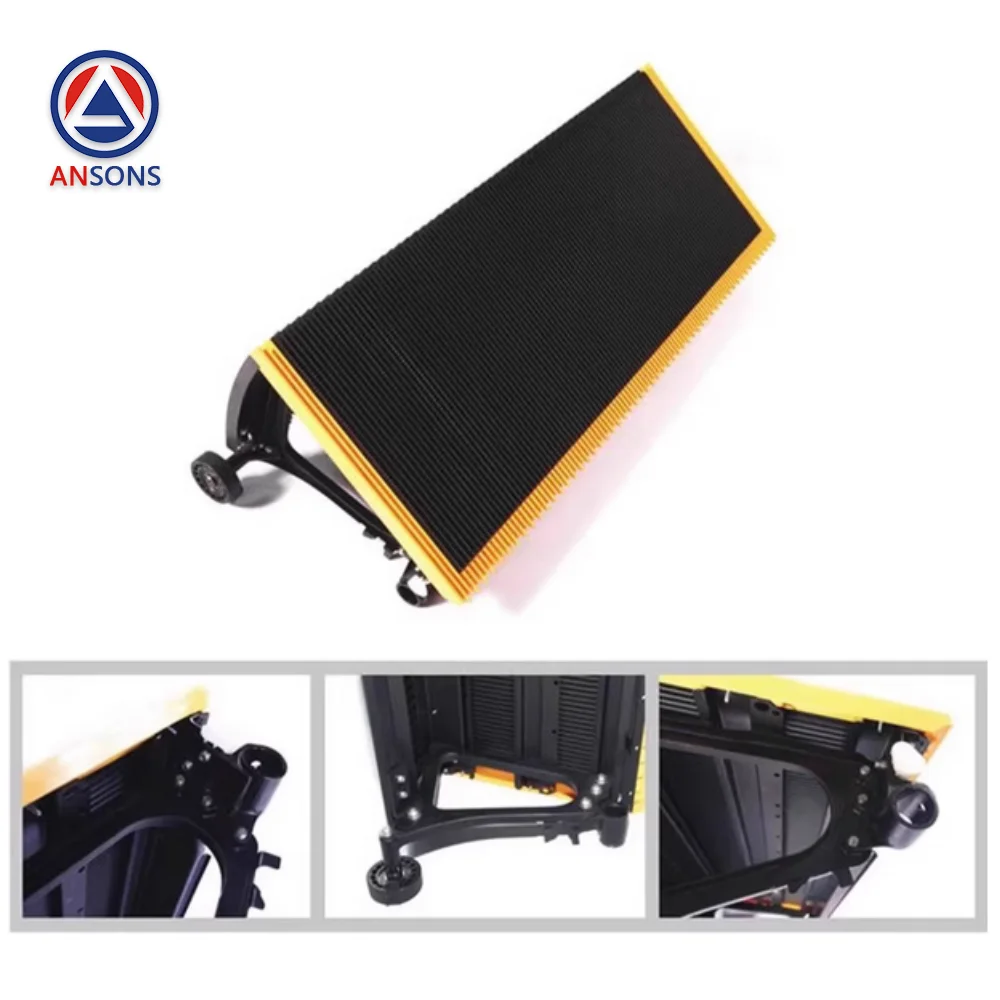 

HAA26140L240 HAA26140L256 HAA26140L257 HAA26140L67 HAA26140L77 1000 MM OTIS Escalator Step Ansons Escalator Spare Parts