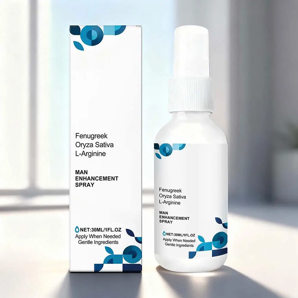 1/3/5PCS Men Body Active Revitalizing Care Spray Absorbs Quickly Body Care Spray Gentle, Nourishing Ingredients Portable Care