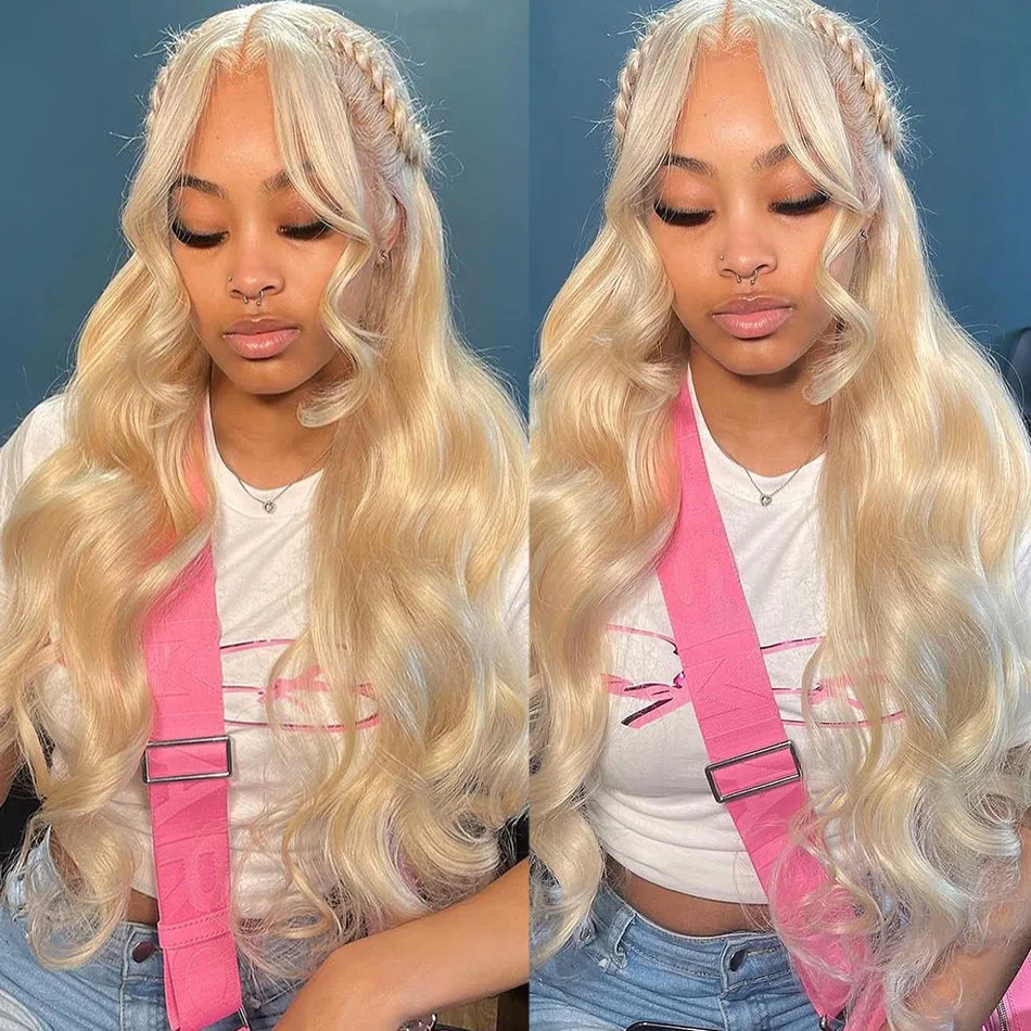 Body Wave  Human Hair Wig Blonde Wig 613 Hd Lace Frontal Wig 13X4 Hd Lace Wigs Lace Front Wig Honey Brazilian Wigs