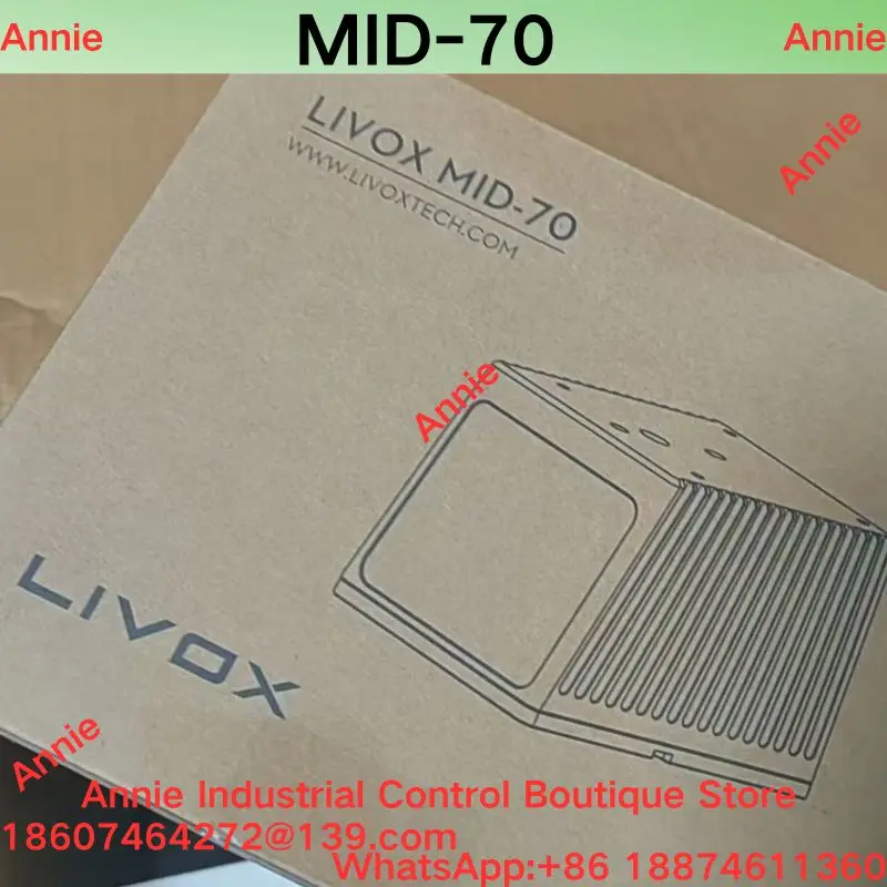 Lidar for MID-70 Autonomous Driving Mobile Robot  Mid-70