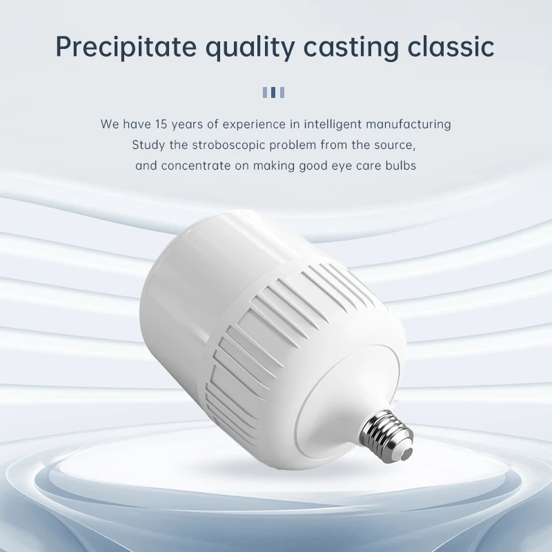 LED Bulb AC 220V E27 LED lamp 5W 10W 15W 20W 30W 40W 50W Lampada LED Light Spotlight Lighting Lamp for Garden Outdoor Garage