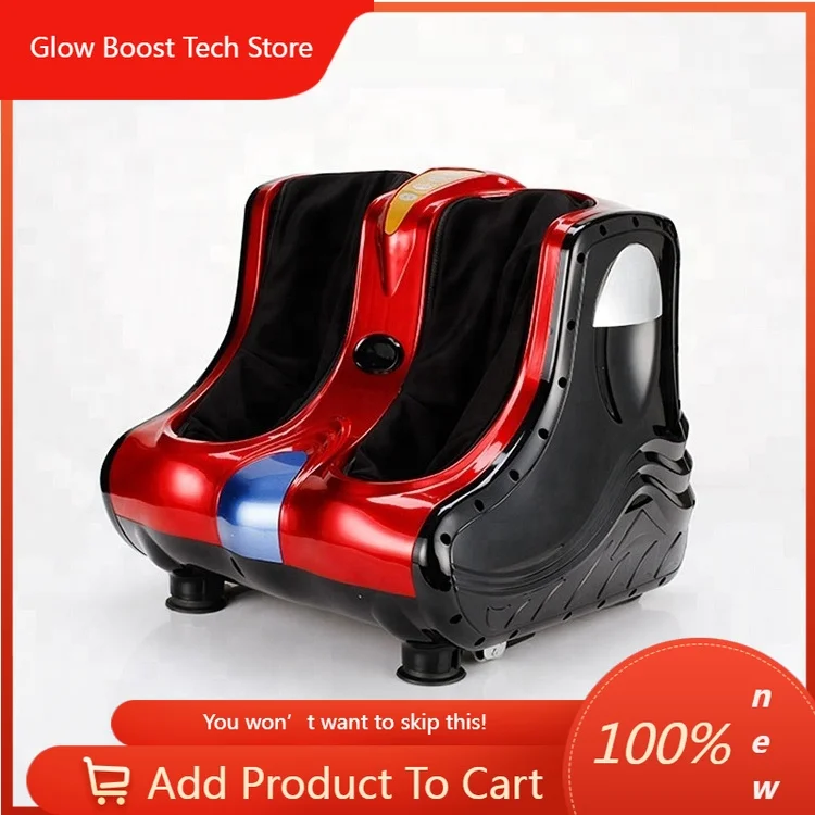 

NY80W ABS ROHS Certificate Blood Circulation Electric Foot and Calf Massage Machine