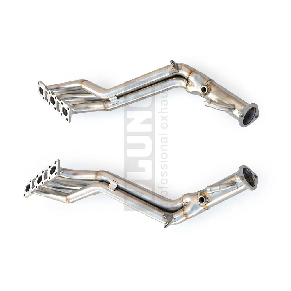 

Suitable for Infiniti M37 (Y51) 2010-2013 stainless steel racing performance manifold exhaust manifold insulation exhaust collec