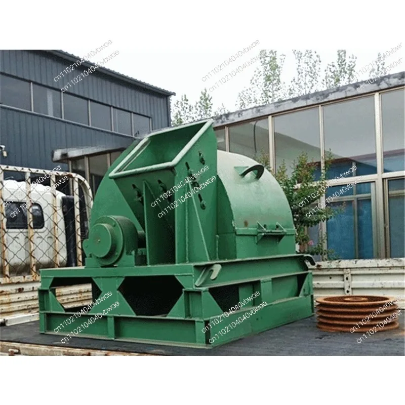 Multi-Functional Sawdust and Wood Shavings Chipper,Branch Mushroom Substrate Crushing Machine Agriculture Forestry Processing