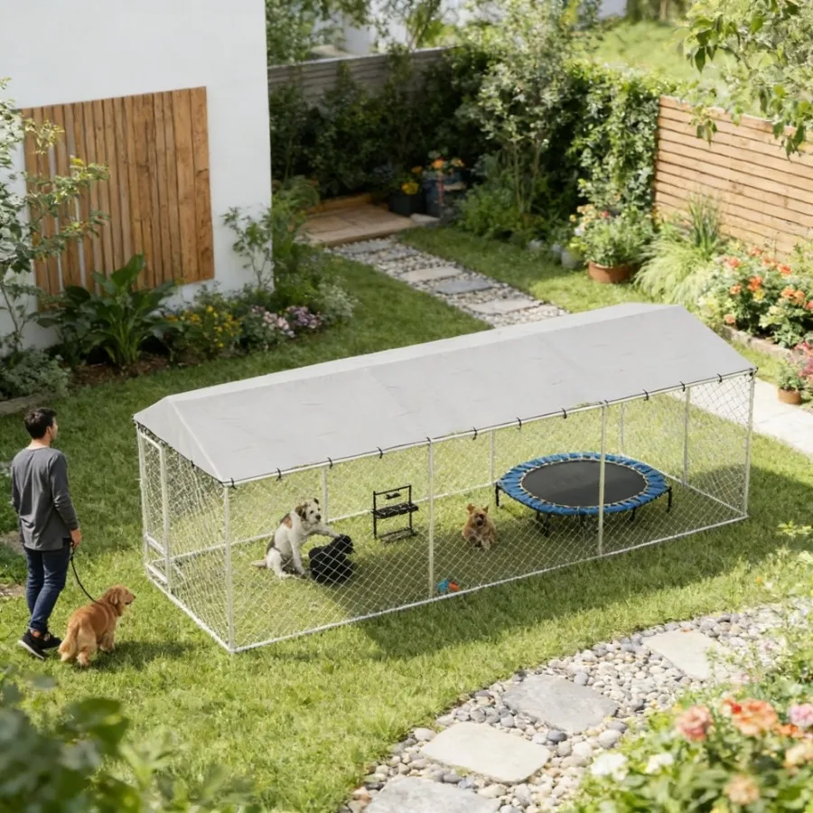 

Dog Kennel Outdoor, 2026 year