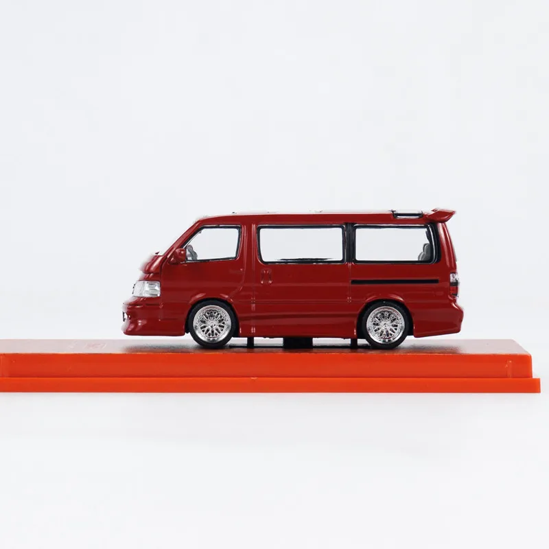 Diecast TW 1:64 Scale Hiace Wagon MPV Alloy Car Model