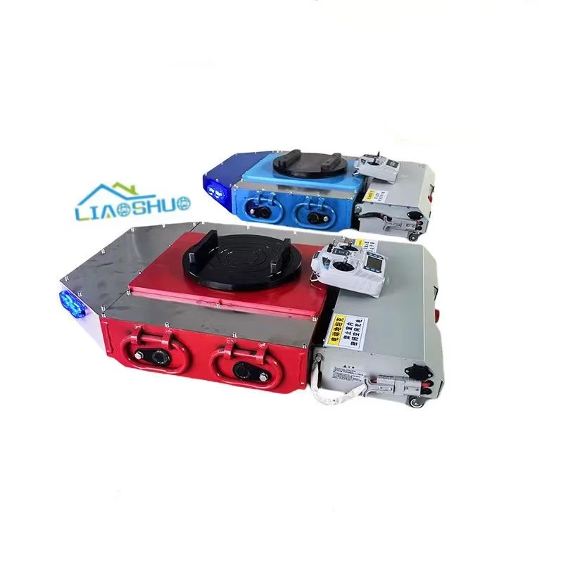 Heavy-Duty Electric Machine Skates for Efficient Warehouse Handling & Smooth Factory Relocation