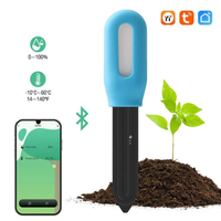 HHCC Flora Monitor Garden Care Plant Grass Soil Water Fertility Smart Tester Sensor Flower Gardening Detector For Mijia home