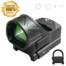 Mira holográfica Gideon Optics OM**A 3 MOA rojo y verde carril 20 mm