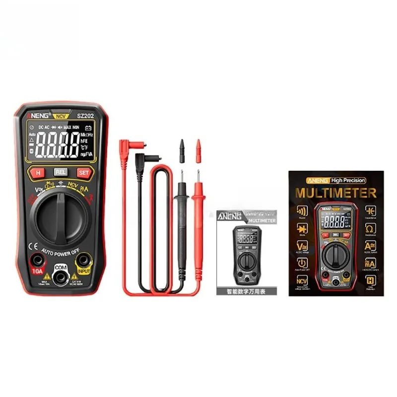 

Цифровой мультиметр ANENG: измеритель тока, напряжения, сопротивления, емкости, переменного и постоянного тока, вольтметр