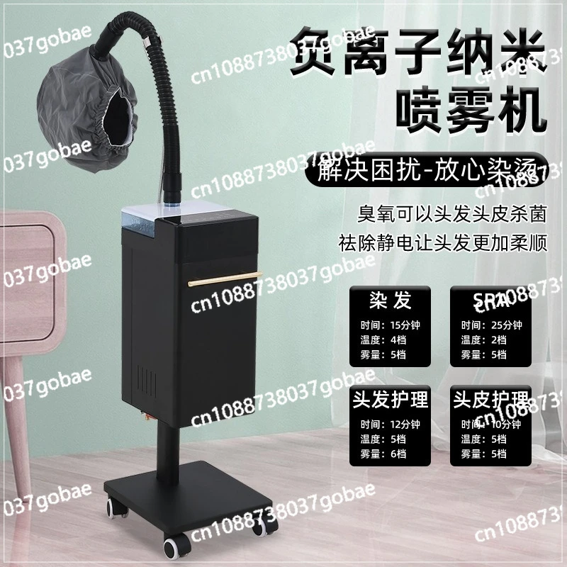 جهاز العناية بالشعر جهاز العناية بالشعر آلة الزيت آلة رش متعددة الوظائف آلة الزيت الأيونات السالبة أداة النانو العناية بالمنتجعات الصحية #4