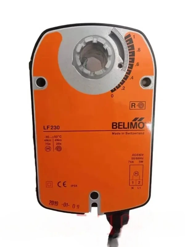 

Аутентичный привод воздушного клапана Belimo Bolimuo LF230 LF230-S сбросом пружины, однолинейное управление