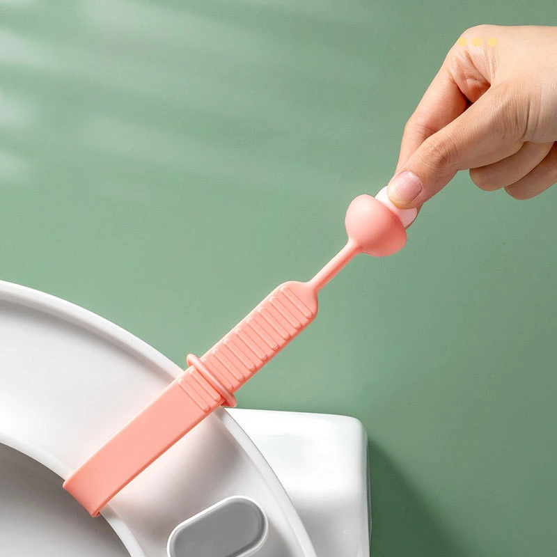 Toilet seat flipper, toilet lid lifter, toilet lid lifter, hygienic anti-dirty hand accessories, silicone