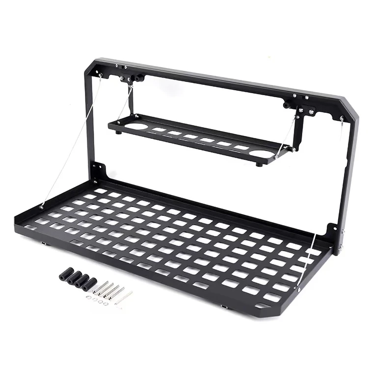 

Fpr JETOUR T2 TRAVELER REAR DOOR STORAGE For Jetour T2 Traveler Rear Door Storage Molle Panel Cargo Organizer Shelf Rack Tool