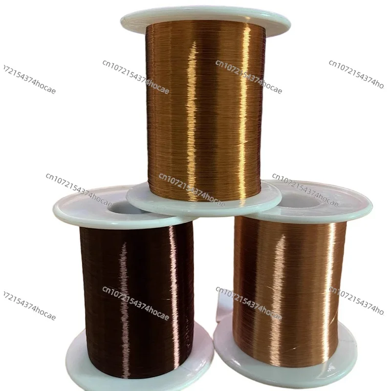 42/43/44 Awg لاقط الجيتار الأسلاك النحاسية عادي المينا بولي النايلون الثقيلة Formvar لتقوم بها بنفسك لاقط #6